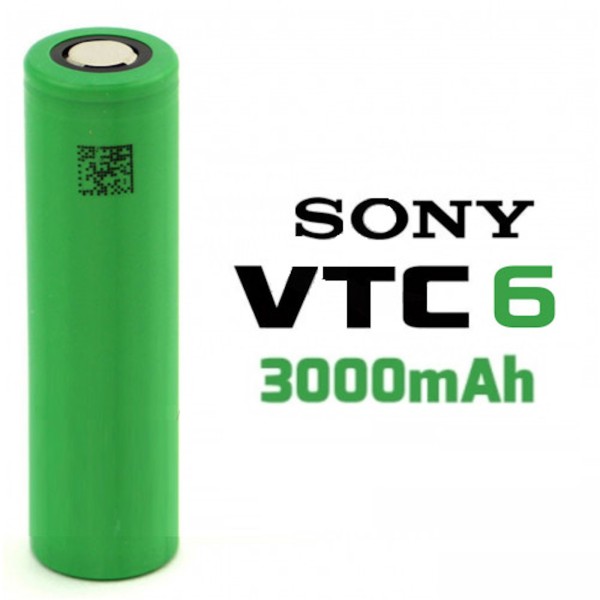 SONY BATTERIA 18650 VTC6