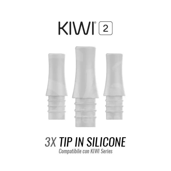 3PZ DRIP TIP IN SILICONE PER KIWI 2