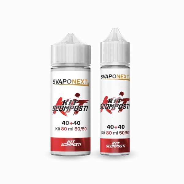 BASE (NIC 2) SVAPONEXT ROSSO 40VG/40PG
