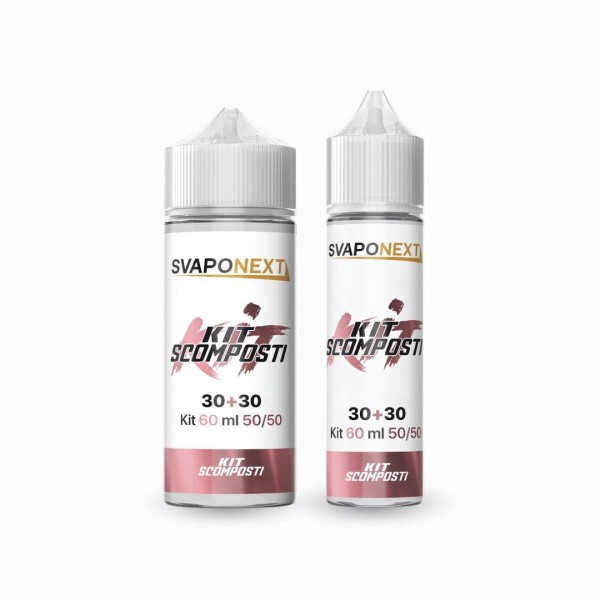 BASE (NIC 6) SVAPONEXT ROSA 30VG/30PG
