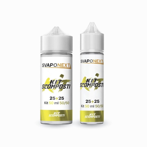 BASE (NIC 8) SVAPONEXT GIALLO 25VG/25PG 