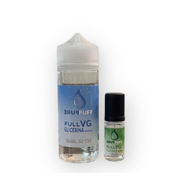 PUREPUFF BASE (NIC 12) 100ML  50/50 20VG 10PG 