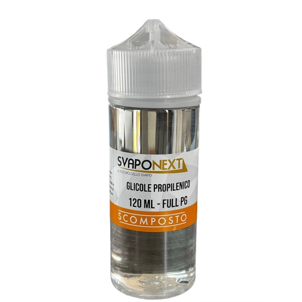 SVAPONEXT BASE NEUTRA 120ML PG IN 120ML CHUBBY
