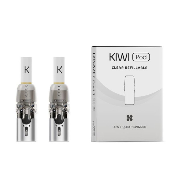 KIWI 2 POD COIL TRASPARENTE 2PZ
