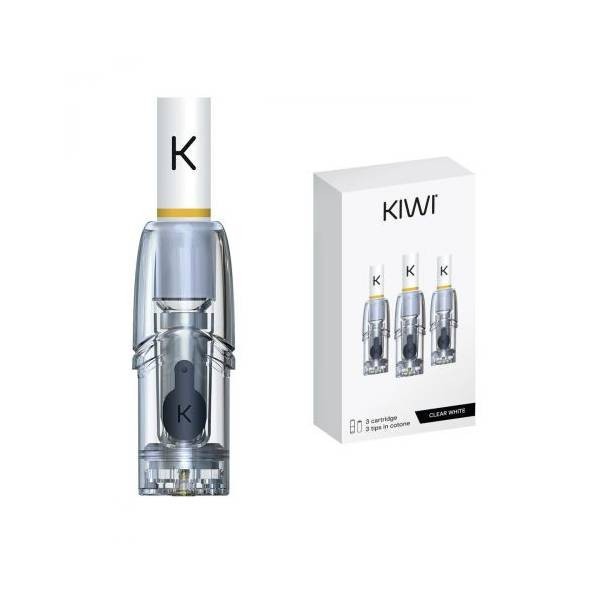 KIWI POD COIL TRASPARENTE 3PZ
