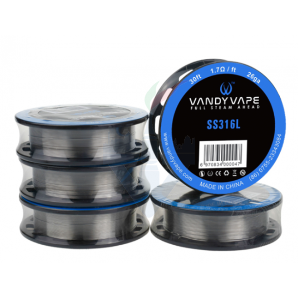 FILO RESISTIVO KANTHAL / SS316L / NI80