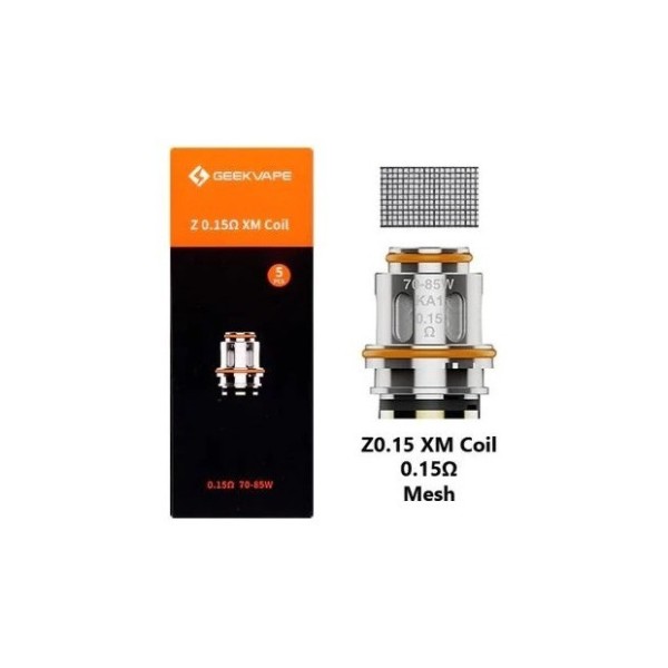 XM Z FLI COIL GEEKVAPE 0.15 OHM 5PZ