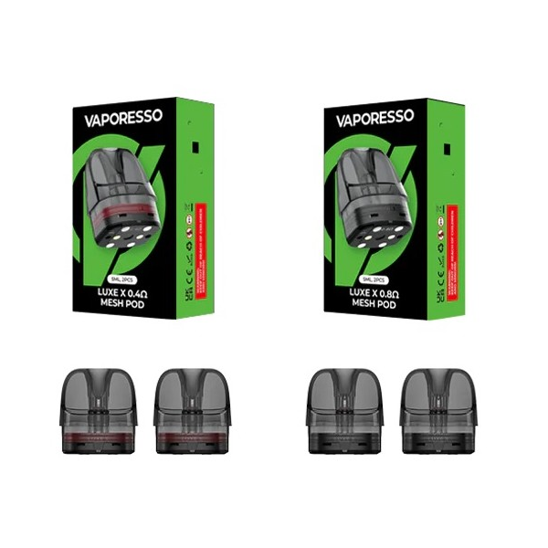 VAPORESSO COIL POD LUXE X 0.40 OHM 2PZ