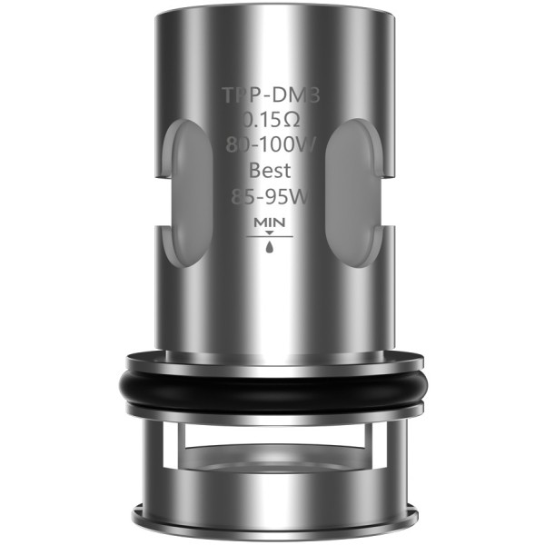 VOOPOO COIL TPP PER DRAG PRO DM3 0.15 OHM 3PZ