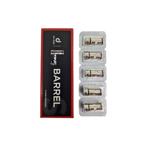 DA ONE BARREL S COIL 1.20 OHM 5PZ