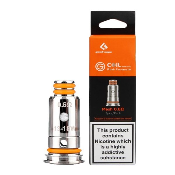 GEEKVAPE COIL SERIE G 0.8 OHM 5PZ