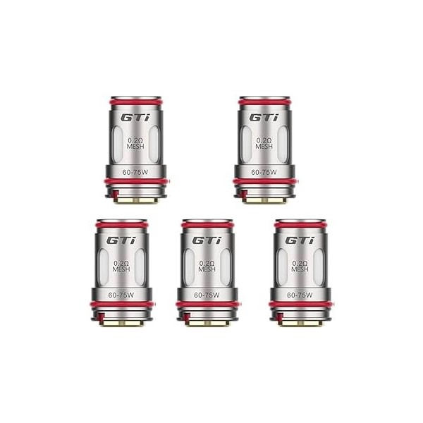 VAPORESSO COIL GTI 0.15 OHM 5PZ