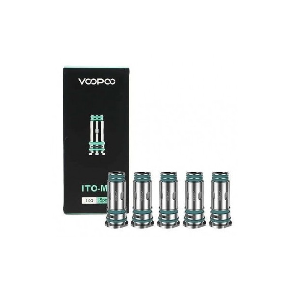 VOOPOO COIL ITO PER DORIC 0.50 OHM 5PZ