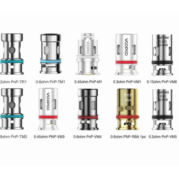 VOOPOO COIL PNP 0.30 OHM 5PZ