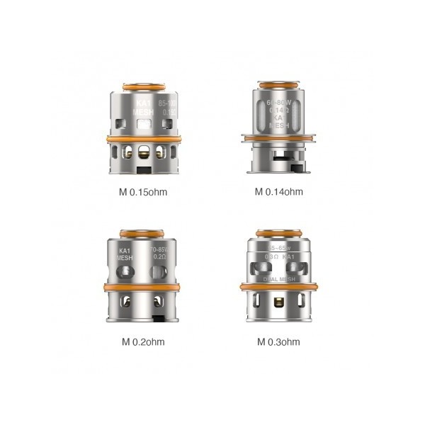 GEEKVAPE COIL ZEUS Z MAX 0.14 OHM 5PZ
