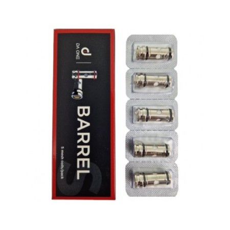DA ONE BARREL S COIL 1PZ
 Ohm-1.00 OHM