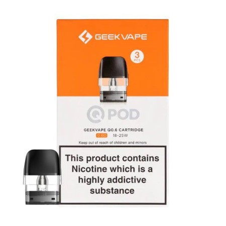 SONDER Q POD COIL 1PZ
 Ohm-0.80 OHM
