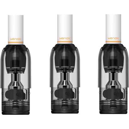 GEEKVAPE COIL WENAX M1 FILTRO COTONE 1PZ
 Ohm-0.80 OHM