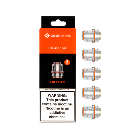 GEEKVAPE COIL ZEUS Z SUB OHM 1PZ
 Ohm-0.40 OHM
