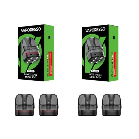 VAPORESSO COIL POD LUXE X 1PZ
 Ohm-0.80 OHM