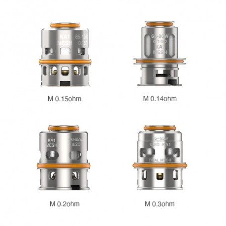 GEEKVAPE COIL ZEUS Z MAX 1PZ
 Ohm-0.14 OHM