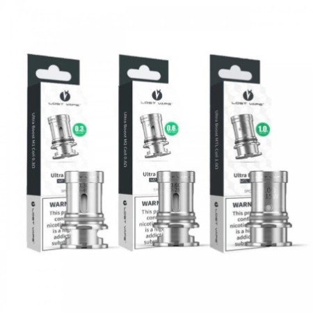 LOSTVAPE ULTRA BOOST COIL 1PZ
 Ohm-0.30 OHM