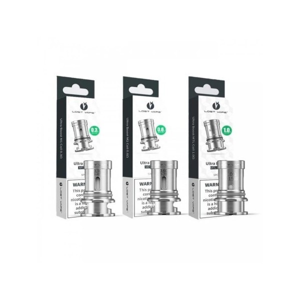 LOSTVAPE ULTRA BOOST COIL 0.30 OHM 5PZ