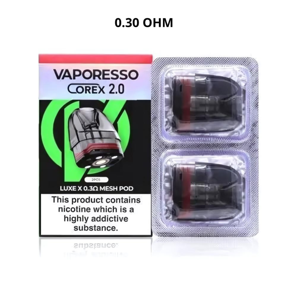 VAPORESSO COIL POD LUXE X 0.30 OHM 2PZ