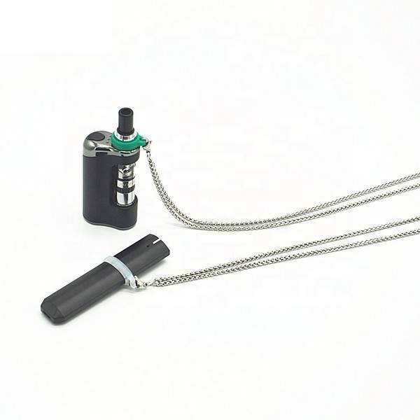 Laccetto collo acciaio con anello Coiland