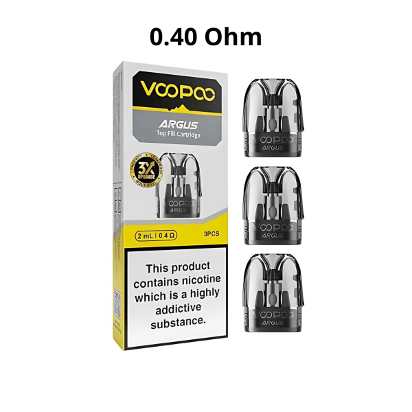 Voopoo Coil Pod 0.40 Ohm TopFill 3PZ