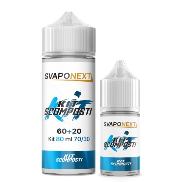 BASE (NIC 2) SVAPONEXT (70/30) AZZURRO 60VG/20PG