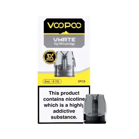 VMate Coil Pod Top Fill Voopoo 1pz
 Ohm-0.40 OHM
