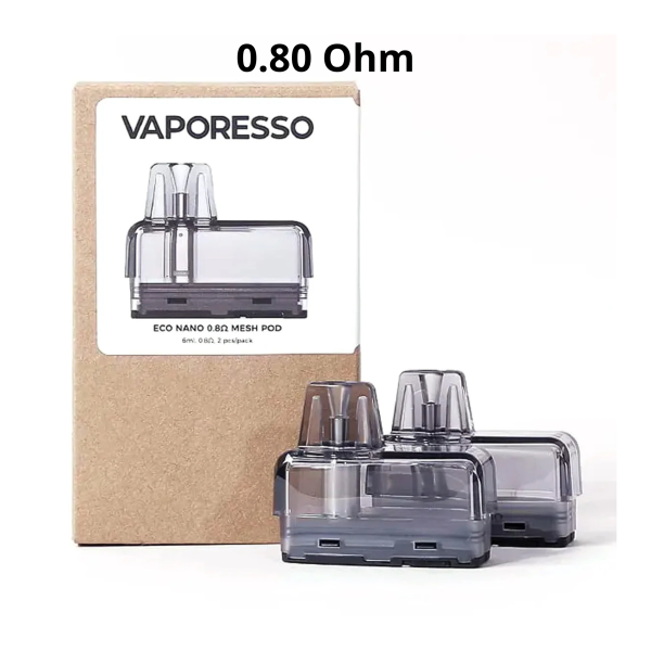 Vaporesso Eco Nano Pod 0,80 Ohm (2 pezzi)