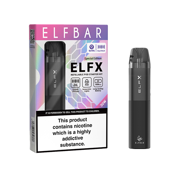 ELFX Elfbar 30w 1000mAh