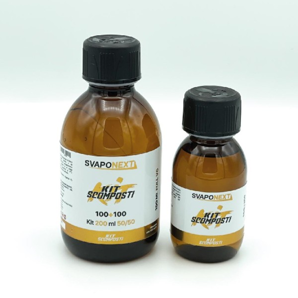 Kit Oro 200ml 50/50 (100+100) Svaponext