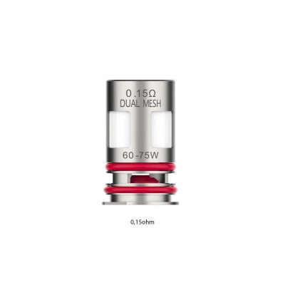 Coil GTX Dual Mesh 1PZ
 Ohm-0.30 OHM