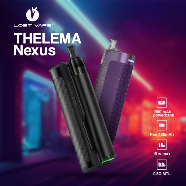 Thelema Nexus Kit Completo 2300 mAh