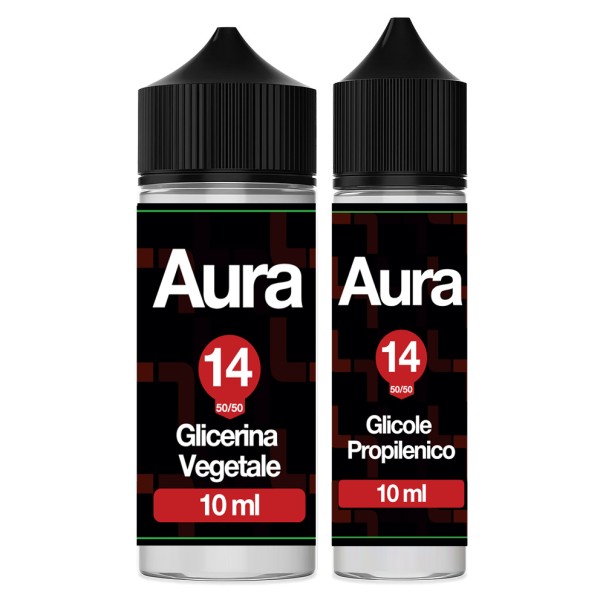 Kit Ciliegia 14 Base 10VG 10PG Aura 50/50 20ml