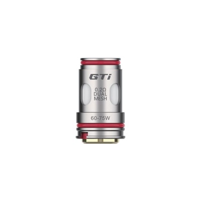VAPORESSO Coil GTI Dual Mesh 1PZ
 Ohm-0.20 OHM
