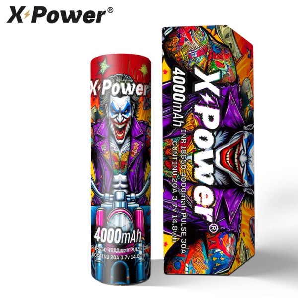 Batteria 18650 4000mAh - X Power