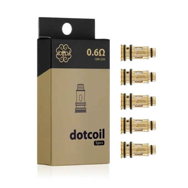 DotCoils dotMod Resistenze Ricambio 0,30 Ohm (5 Pezzi)