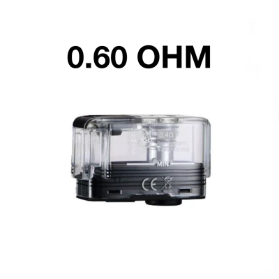 DotMod Pod DotPod Max Tank 1pz
 Ohm-0.60 OHM