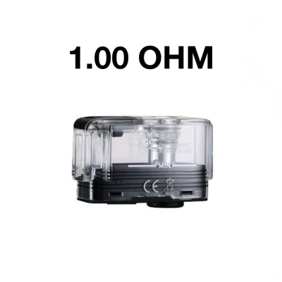 DotMod Pod DotPod Max Tank 1pz
 Ohm-1.00 OHM