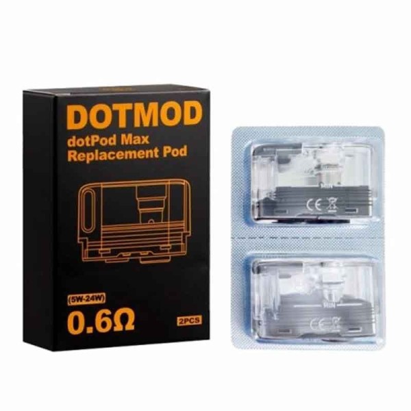 DotMod Pod DotPod Max 5ml 0,60 Ohm (2 pezzi)