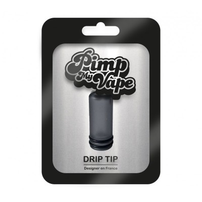 Drip Tip 510 Pimp Clear Black
