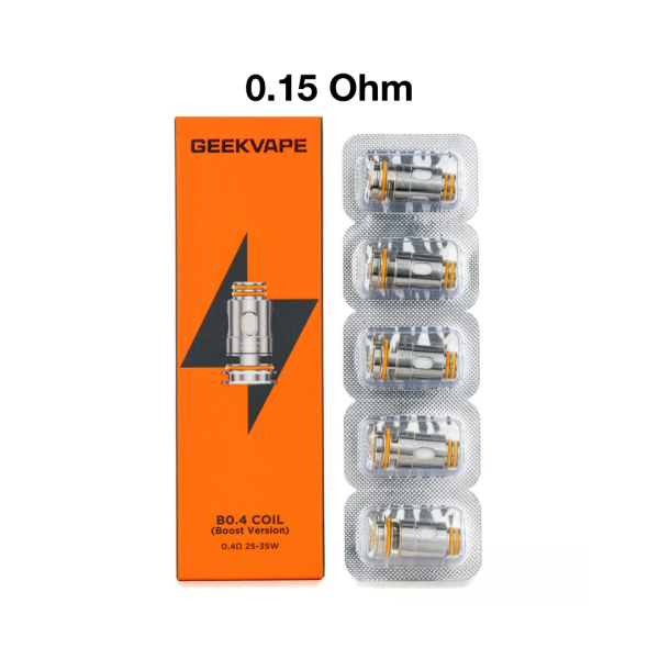GEEKVAPE COIL SERIE B 0.15 OHM 5PZ