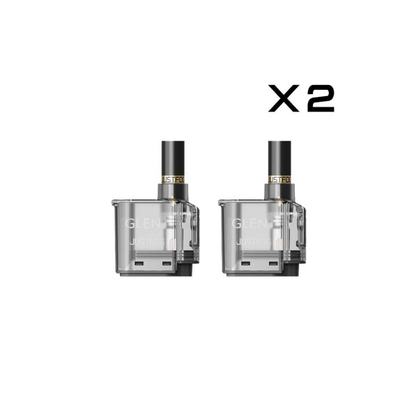 Justfog Pod Glent Versione Filtro 0,60 Ohm 2pz