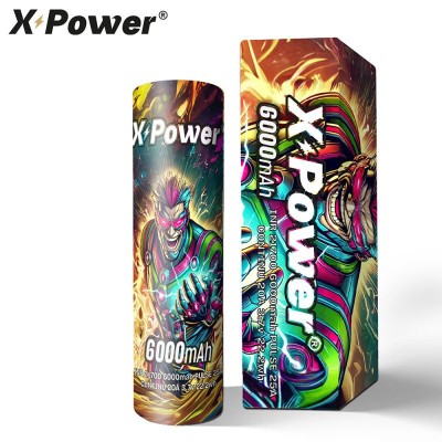 Batteria 21700 6000mAh - X...