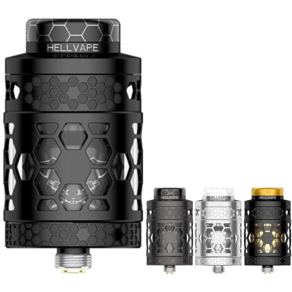 Dead Rabbit 4 RTA Pro 26mm Hellvape Black