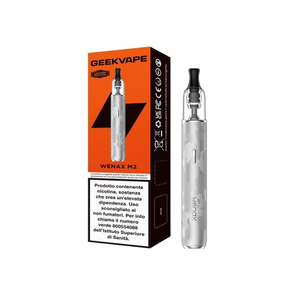 Wenax M2 Kit 1200mAh Leather Edition Geekvape